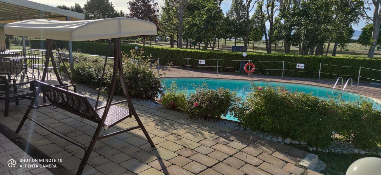 Le Macerine Hotel Castiglione del Lago Kültér fotó