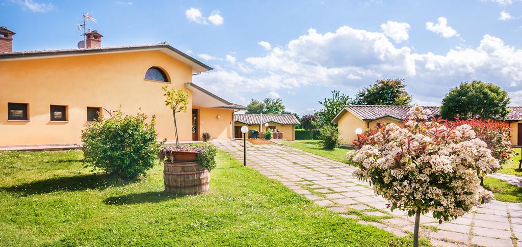 Le Macerine Hotel Castiglione del Lago Kültér fotó