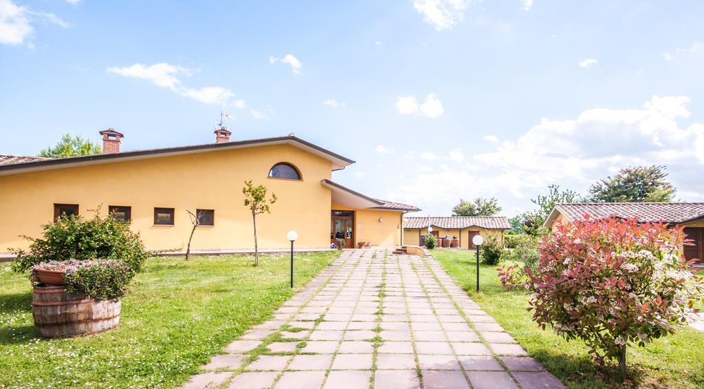 Le Macerine Hotel Castiglione del Lago Kültér fotó