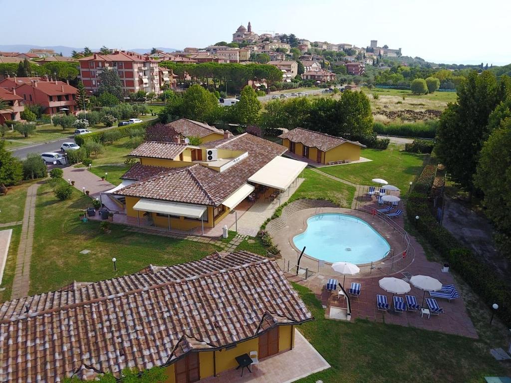 Le Macerine Hotel Castiglione del Lago Kültér fotó