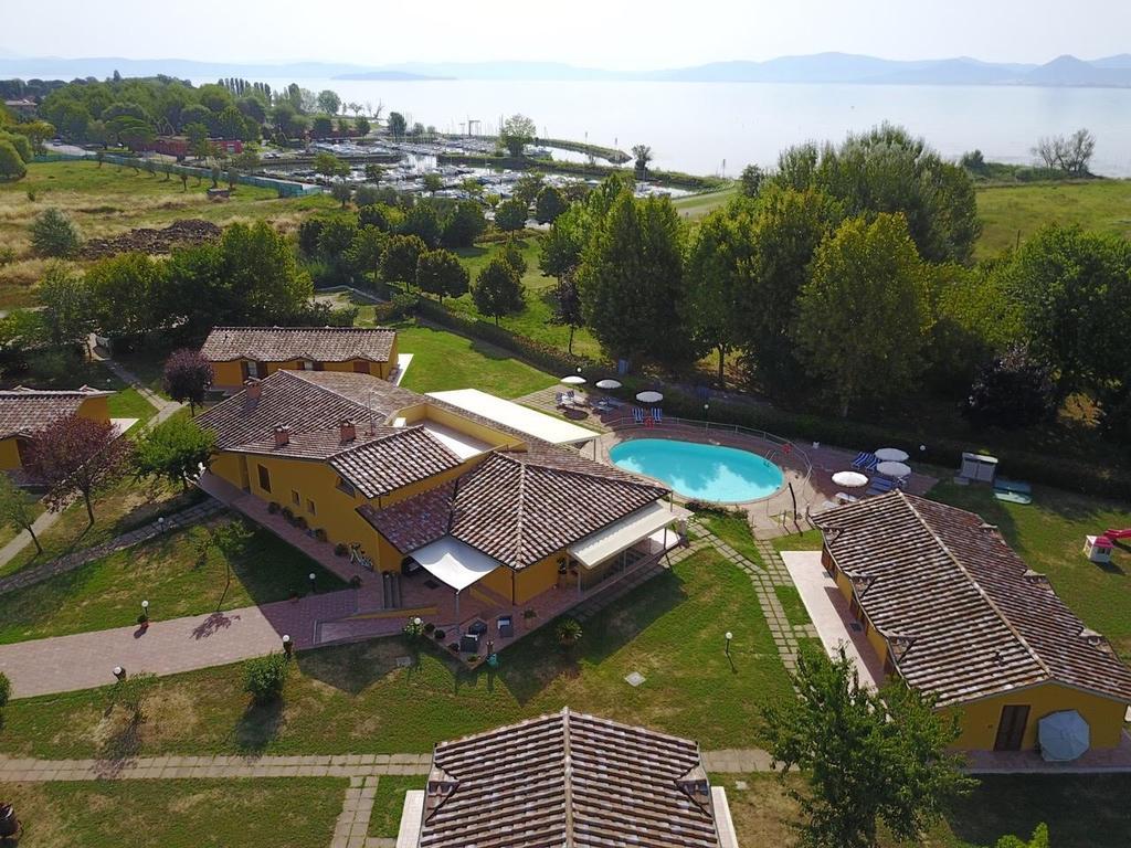 Le Macerine Hotel Castiglione del Lago Kültér fotó