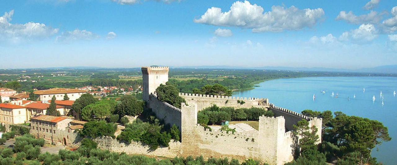 Le Macerine Hotel Castiglione del Lago Kültér fotó