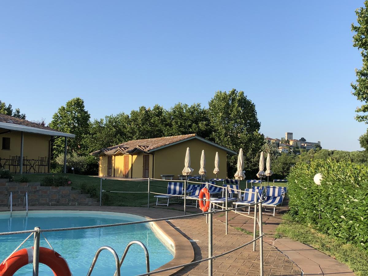 Le Macerine Hotel Castiglione del Lago Kültér fotó