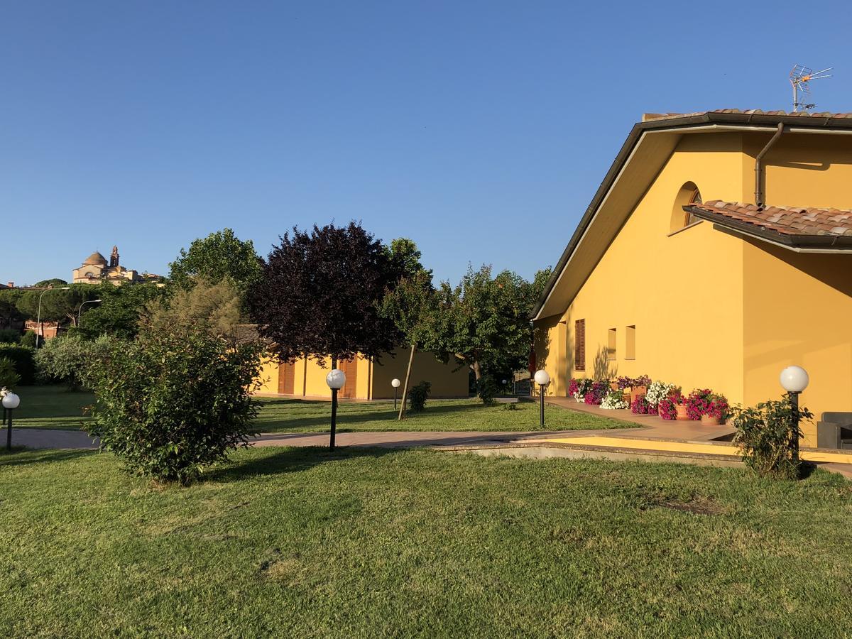 Le Macerine Hotel Castiglione del Lago Kültér fotó