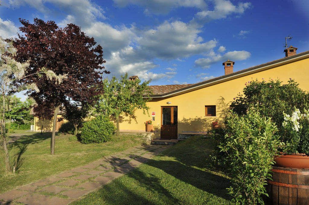 Le Macerine Hotel Castiglione del Lago Kültér fotó