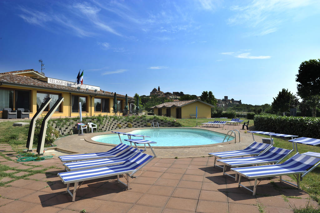 Le Macerine Hotel Castiglione del Lago Kültér fotó