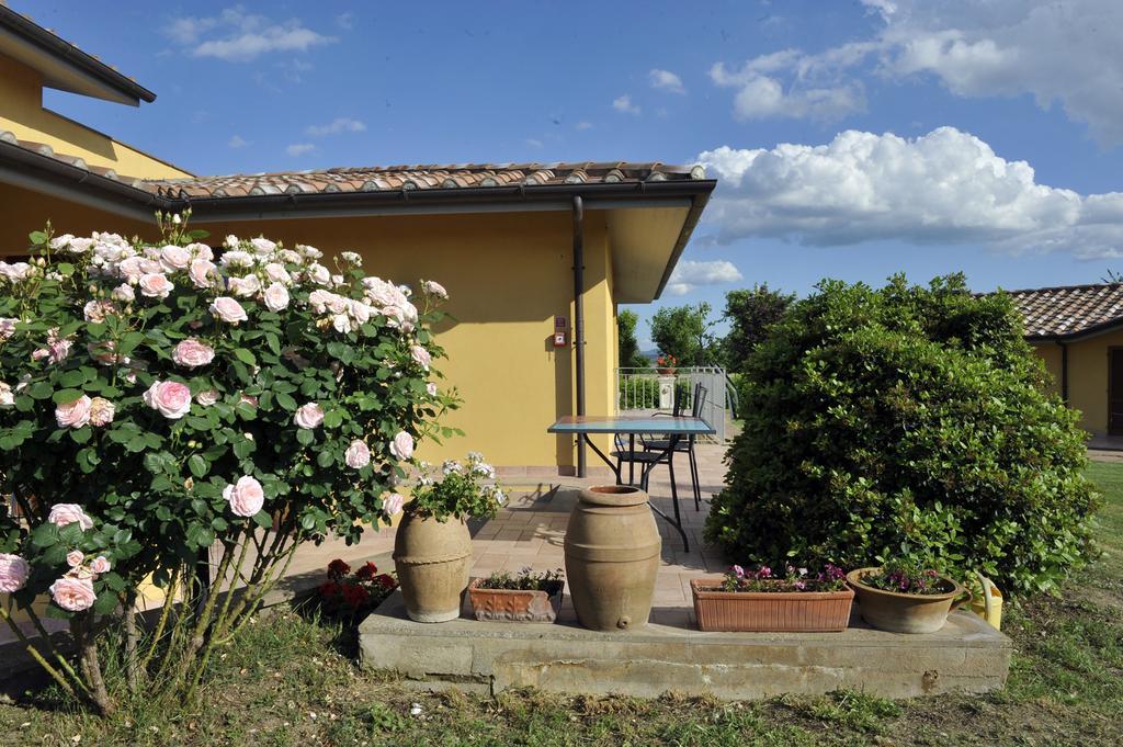 Le Macerine Hotel Castiglione del Lago Kültér fotó