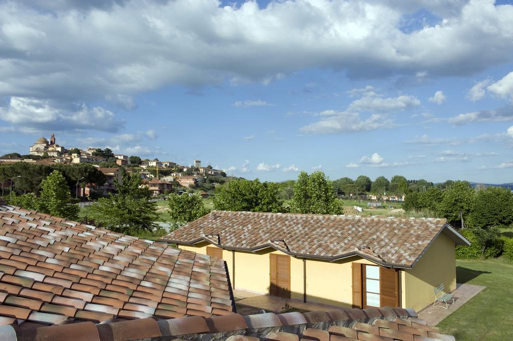Le Macerine Hotel Castiglione del Lago Kültér fotó