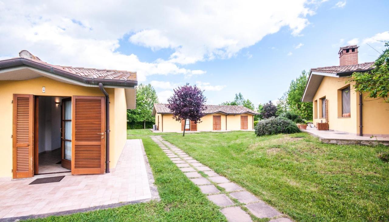 Le Macerine Hotel Castiglione del Lago Kültér fotó