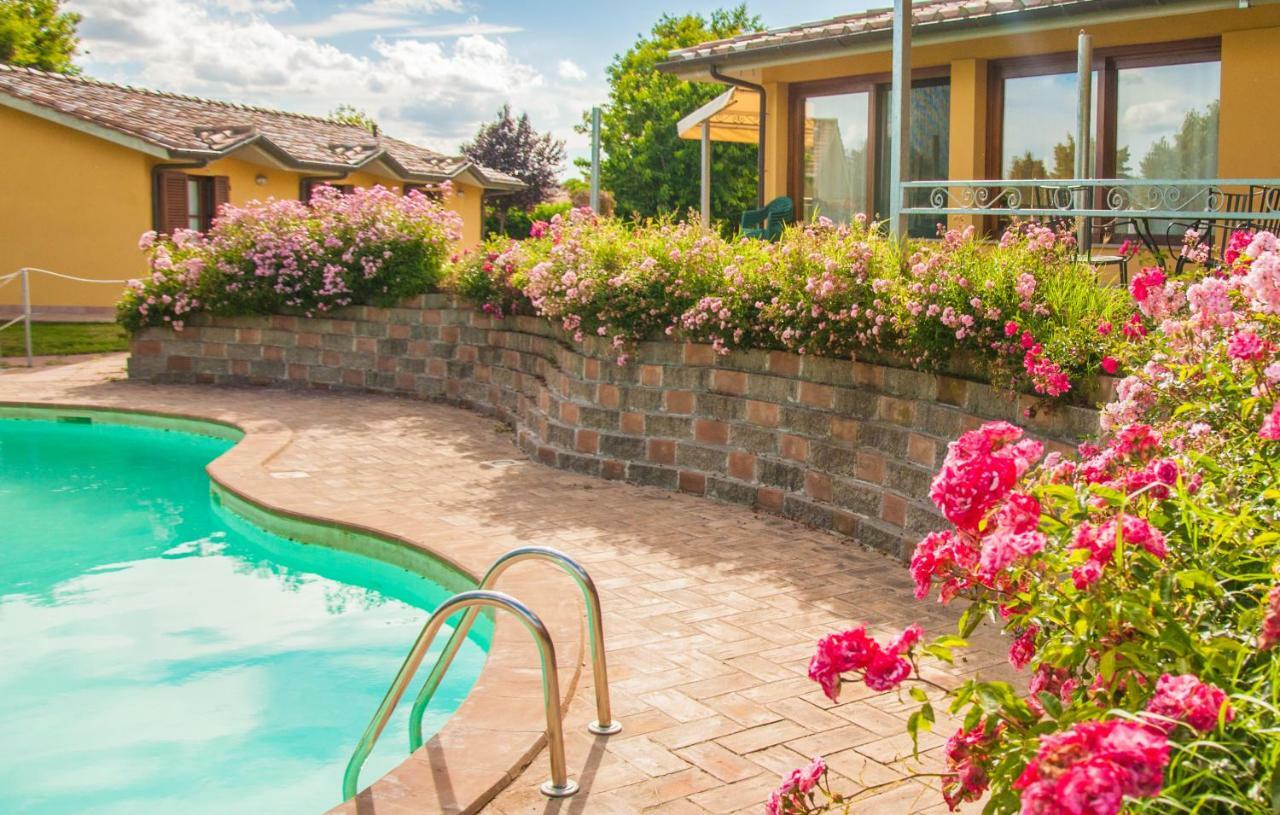 Le Macerine Hotel Castiglione del Lago Kültér fotó